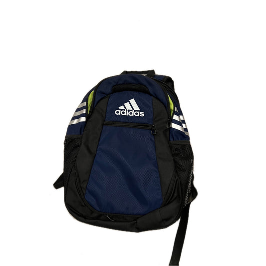 Adidas Prime 7 Black White Padded Computer Backpack