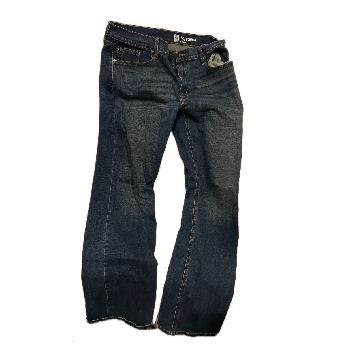 George Bootcut Jeans Mens 34x34