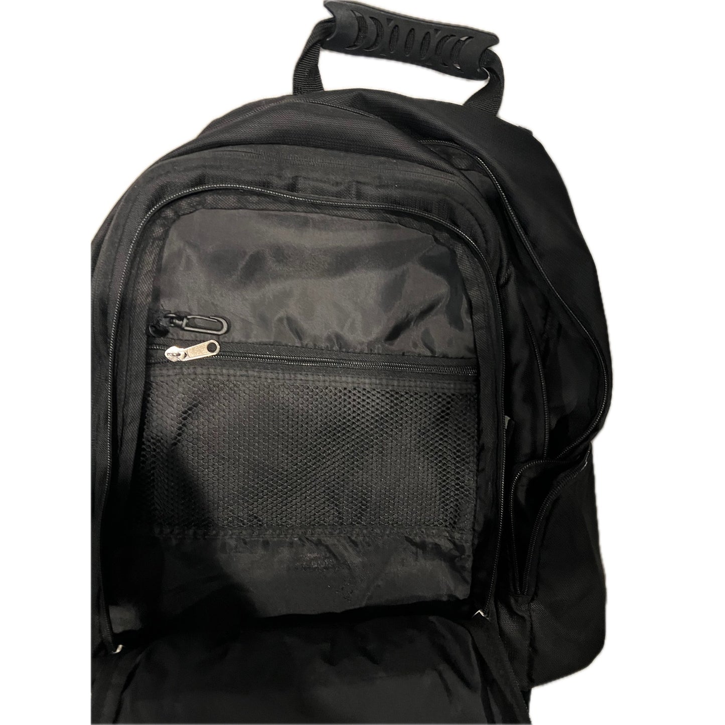 Sac à dos Eastsport unisexe extensible recyclé « Team », noir