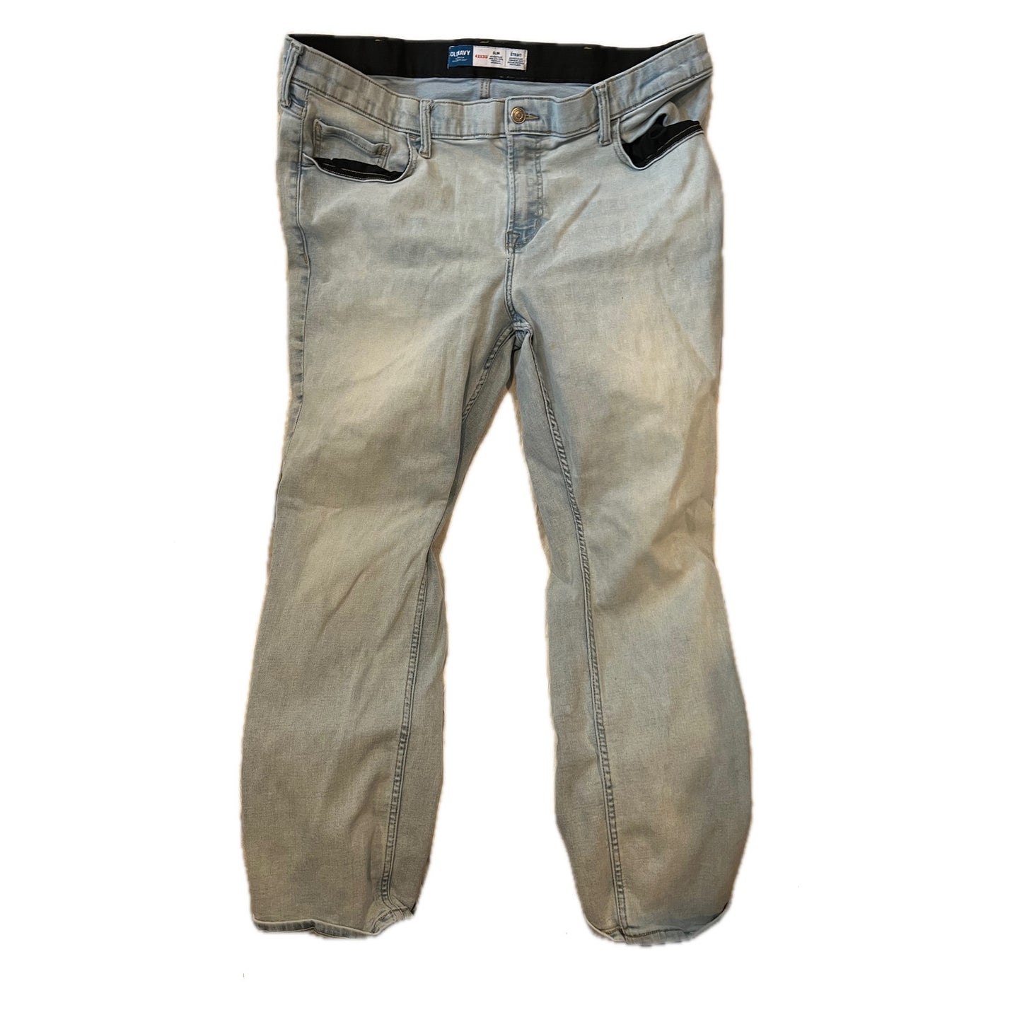 Old Navy Slim Fit Blue Jeans Mens 42x30