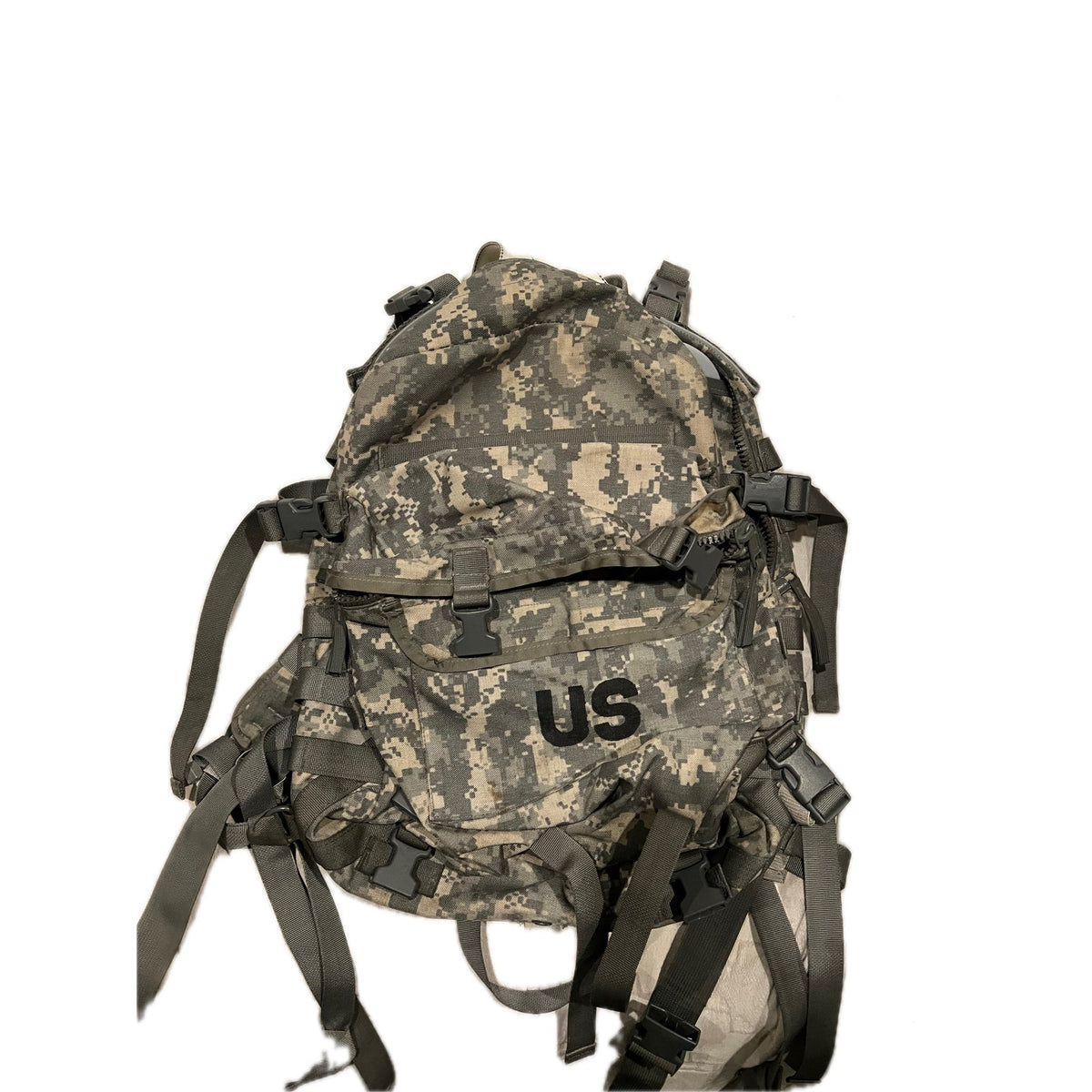 U.S. Military ACU Digital Camo MOLLE II 3-Day Assault Pack