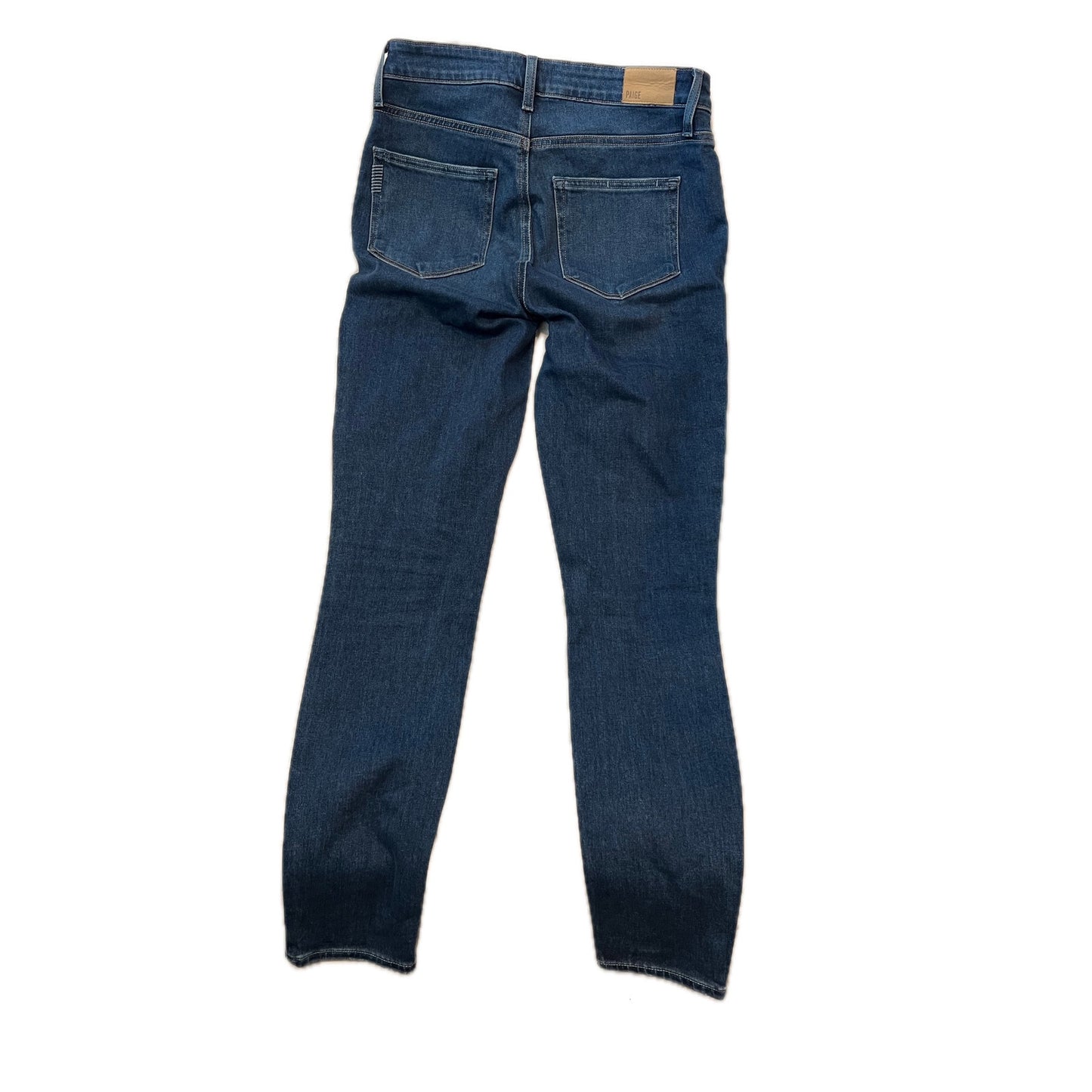 Paige Hoxton Ultra Skinny Blue Jeans Talla 28x30 para mujer
