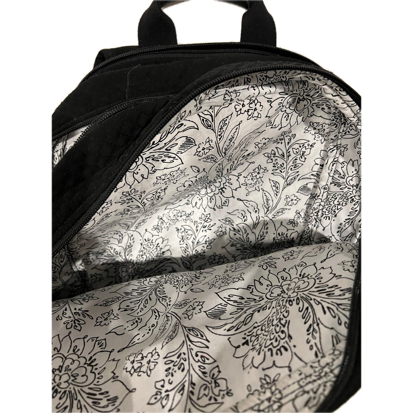 Vera Bradley Quilted Cotton Bancroft Backpack