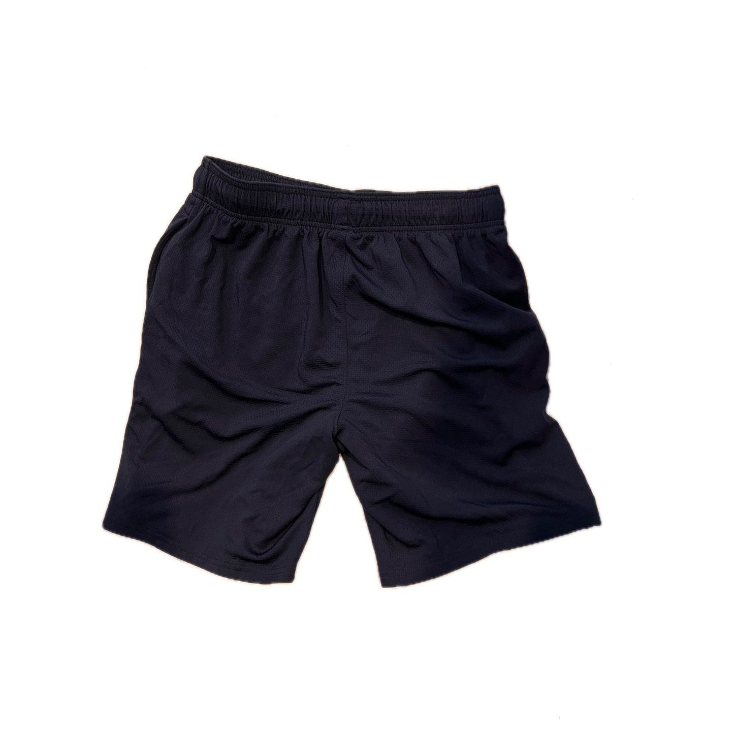 Short d'entraînement bleu Athletic Works pour homme, taille M (32-34)