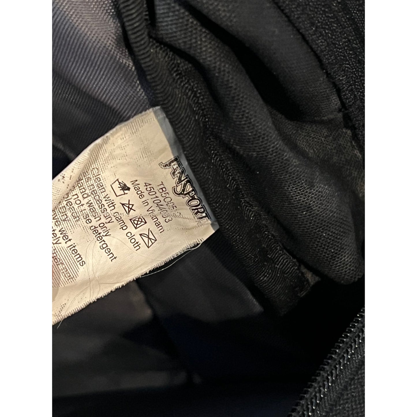 Sac à dos JanSport Right Pack 3 compartiments noir
