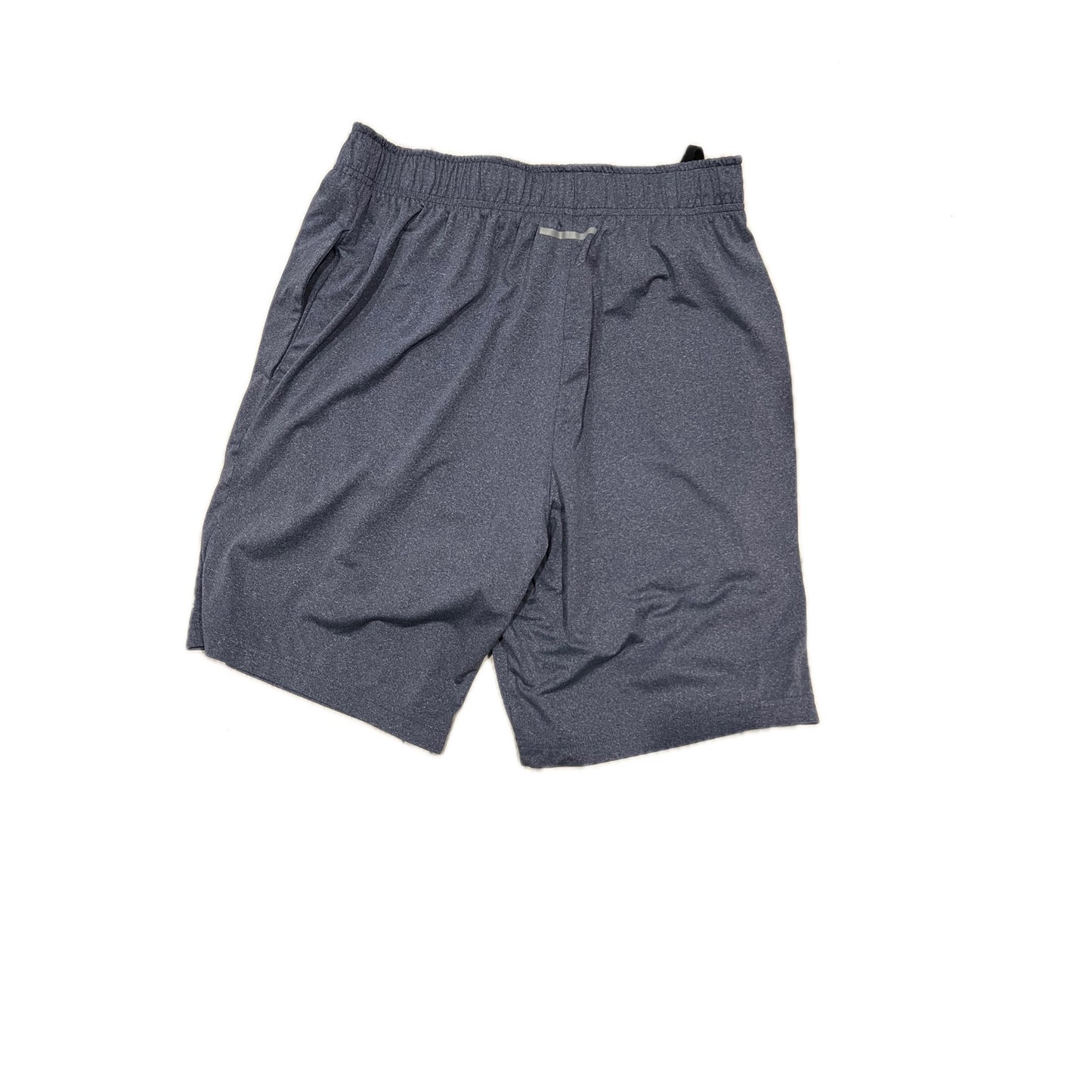 Zelos Blue Gray Athletic Shorts Mens M
