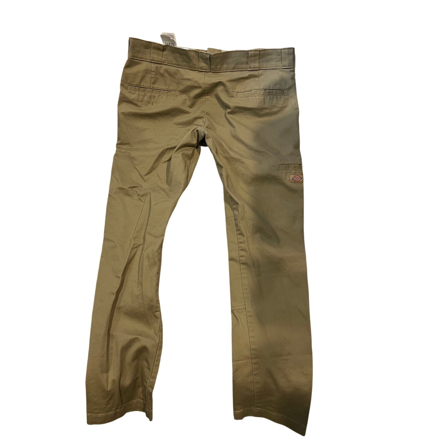Pantalon Chino Homme Dickies Skinny Droit Beige 34x32