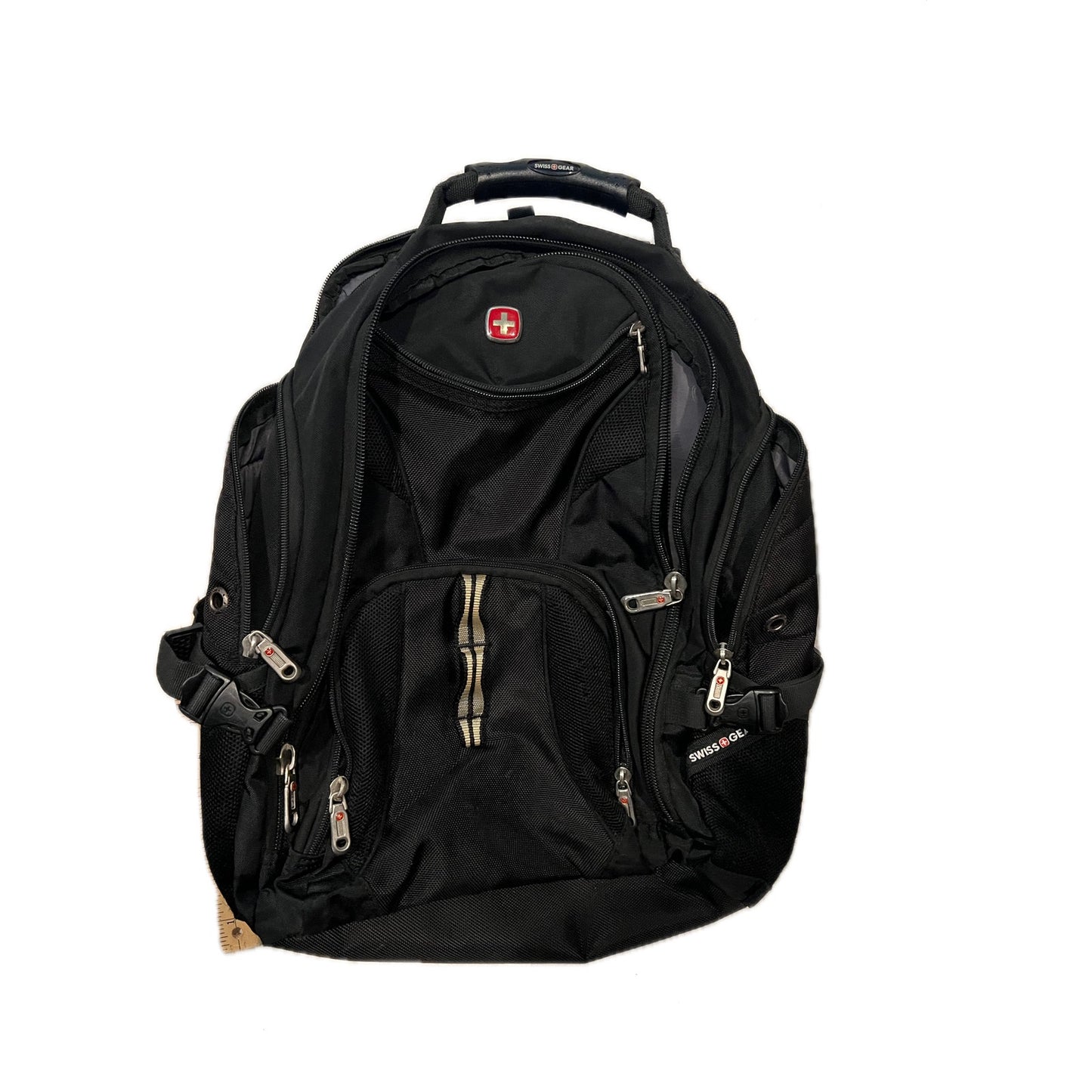 Swiss Gear 1900 ScanSmart Laptop Backpack Black Black