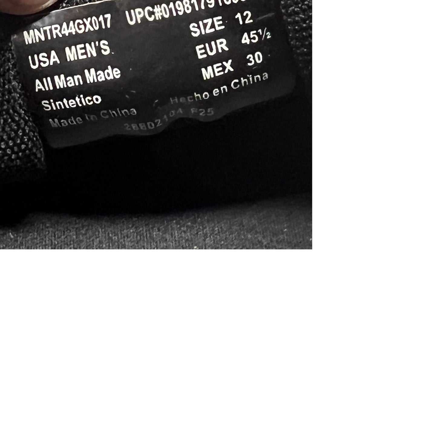 TredSafe Ethan Non Slip Work Shoes Mens 12