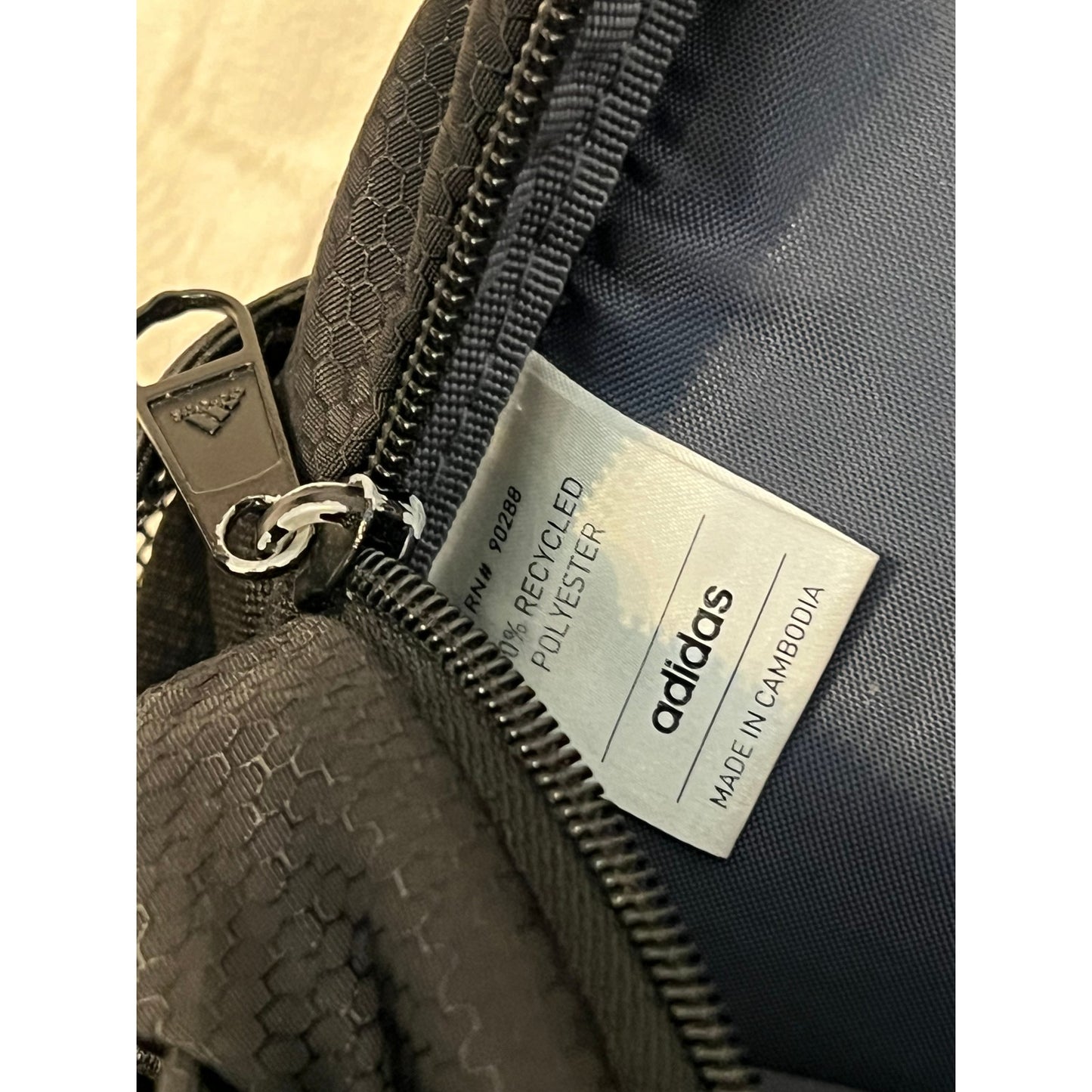 Adidas Excel 7 Black Backpack