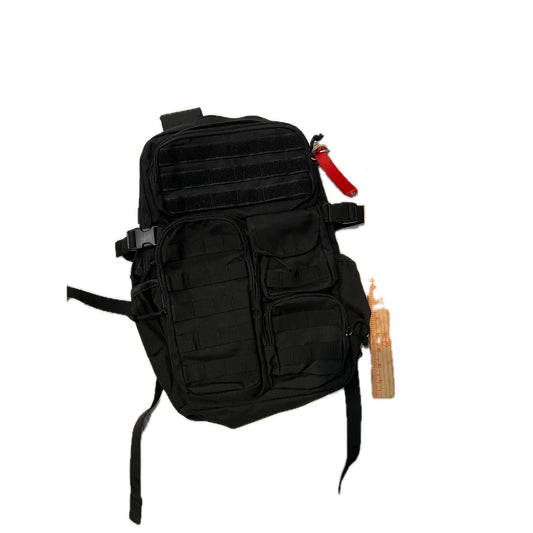 Wotony Tactical Backpack Black 25L