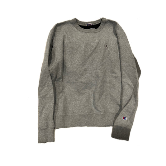 Champion Gray Crewneck Sweatshirt Mens M