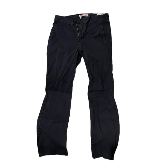 Levi's Black Flat Front Straight Fit Chino Jeans 29x30