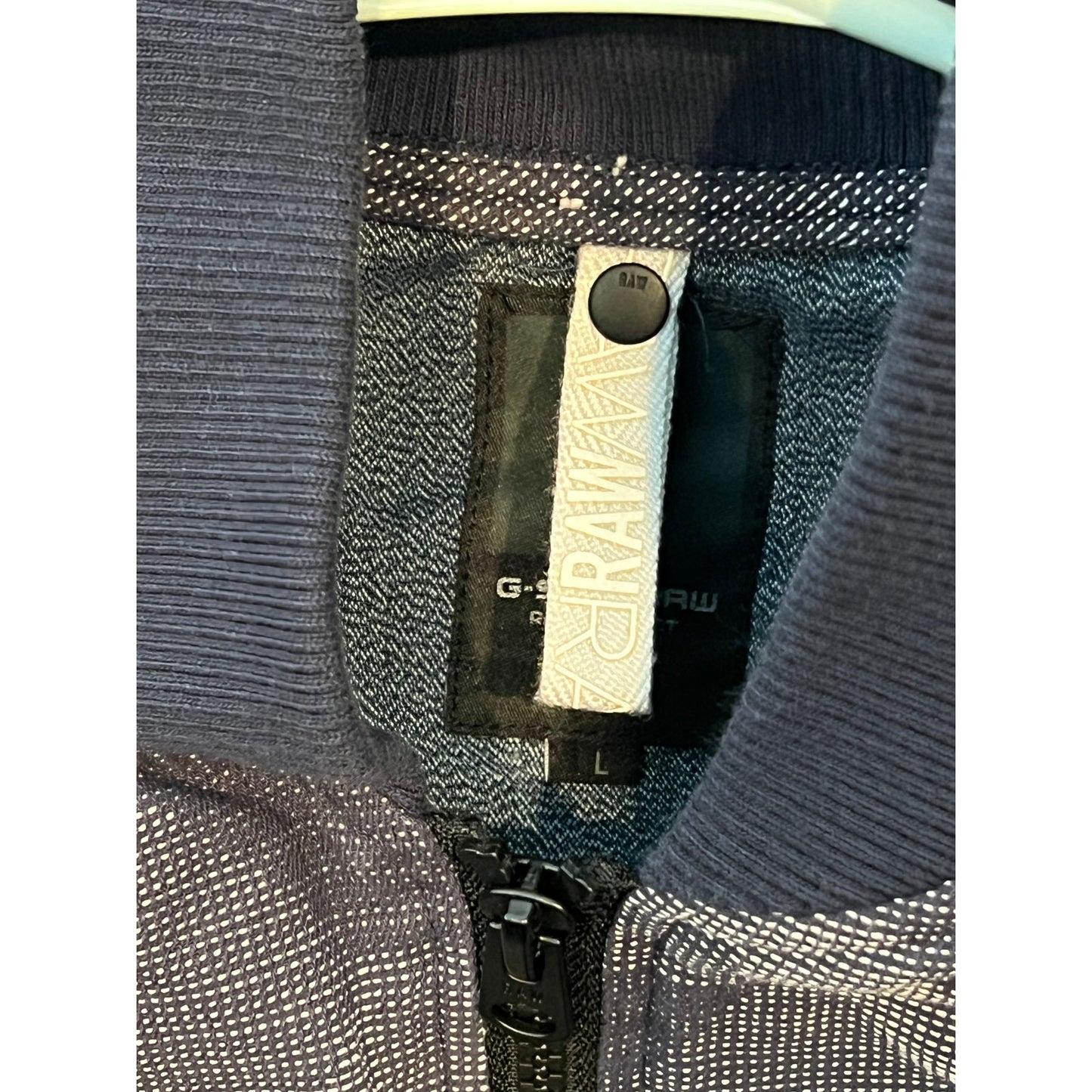Coupe-vent/veste G-Star Raw Correct Homme Gris Noir Taille L