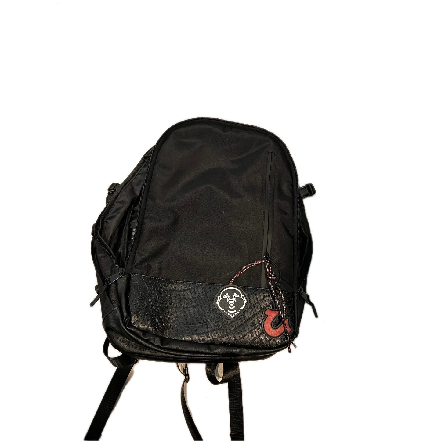 True Religion Black Backpack w TR Tags