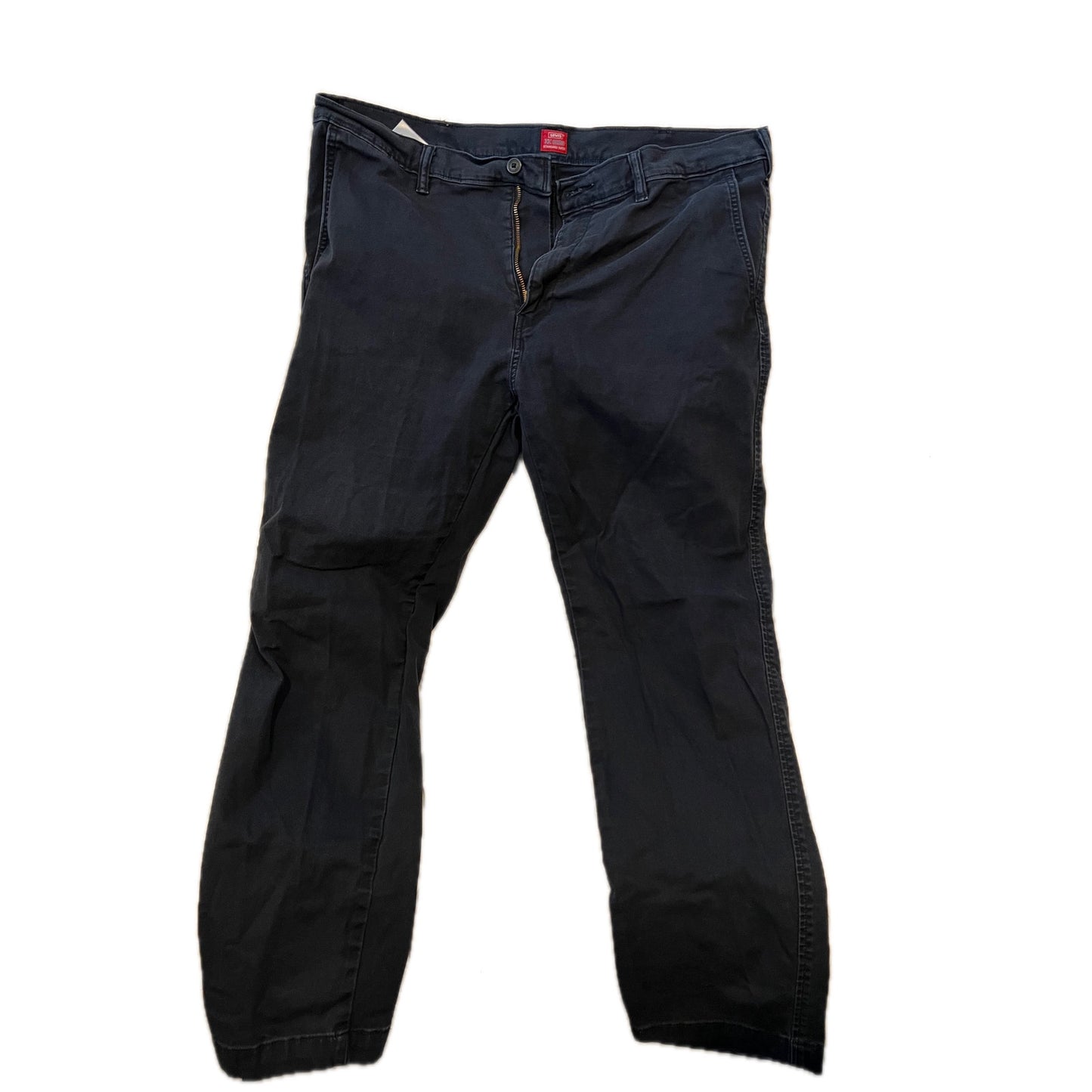 Levi's XX Chino Standard Taper Black Pants Mens 38x32