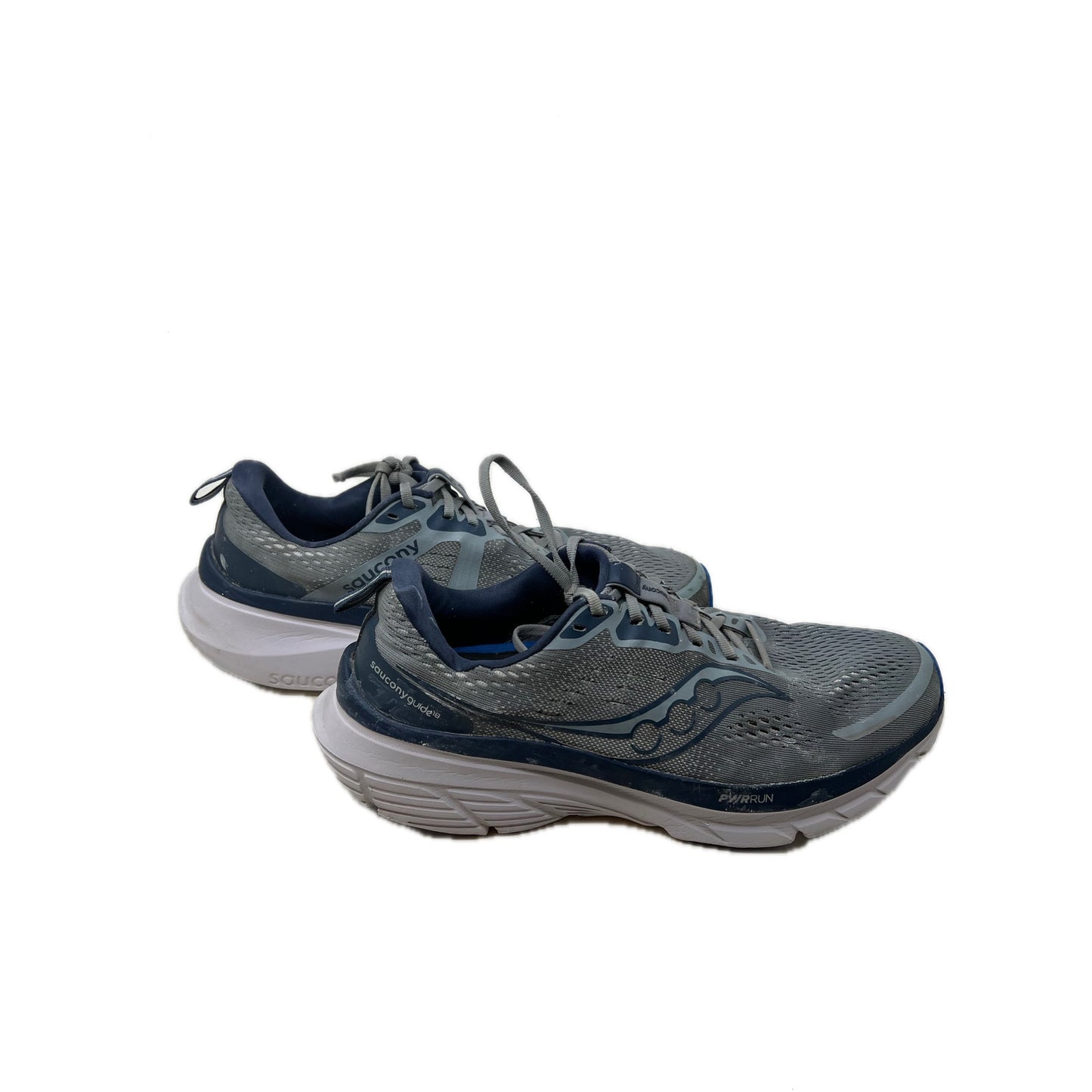 Saucony Guide 18 Flint Navy Homme 12
