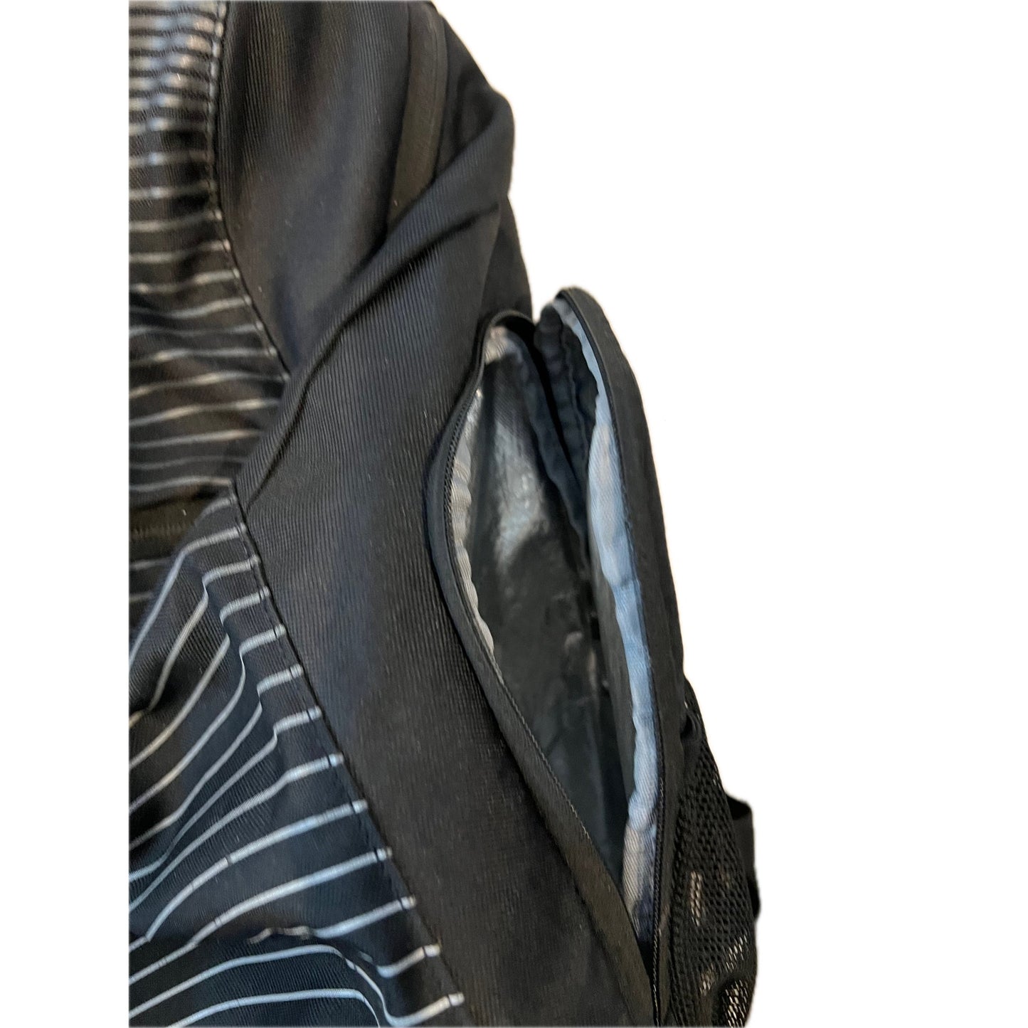 Sac à dos de basket Nike Elite Pro Hoops Noir et blanc