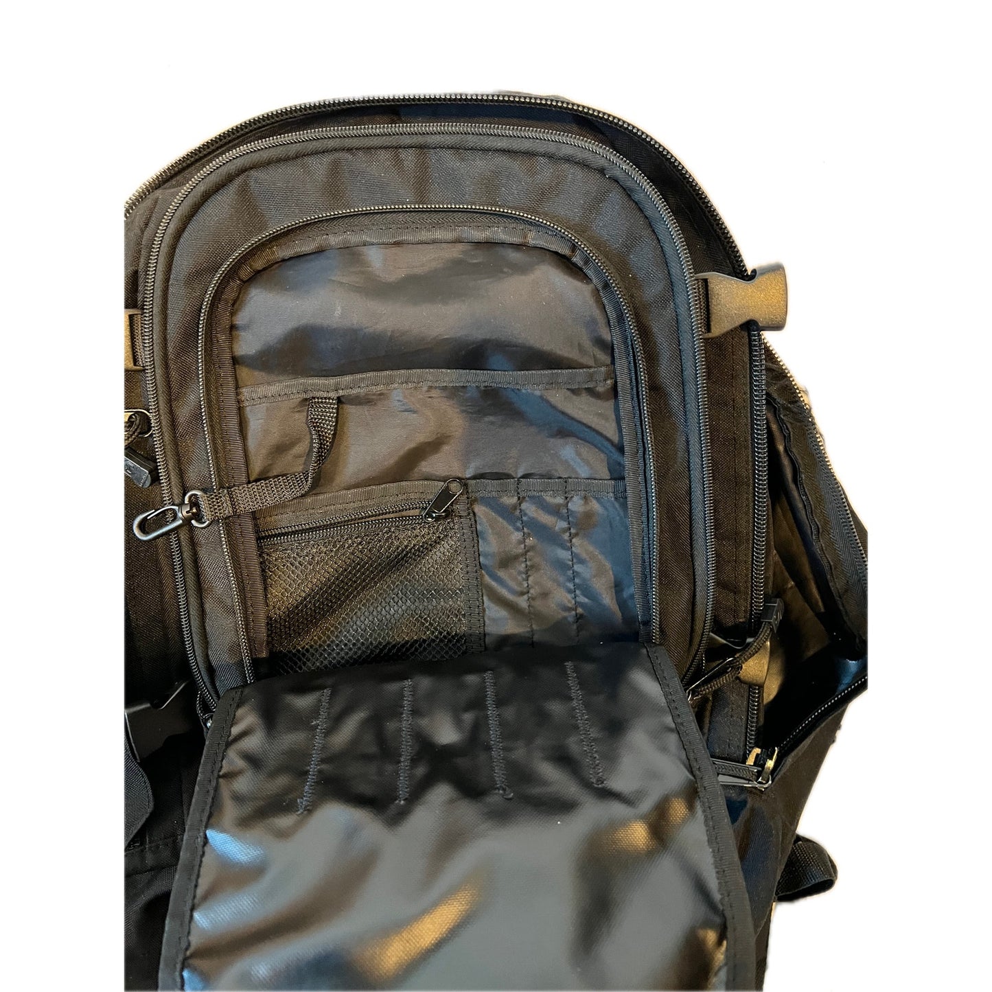 Mercury Black XL Tactical Backpack