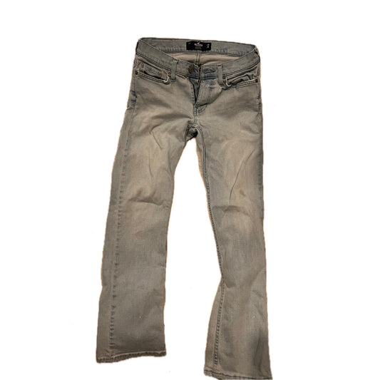 Hollister Slim Straight Blue Jeans Mens 26x30