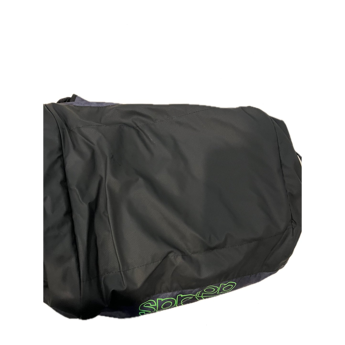 Adidas Defender Medium 20"x12"x12" Gray Green Duffel Gym Bag