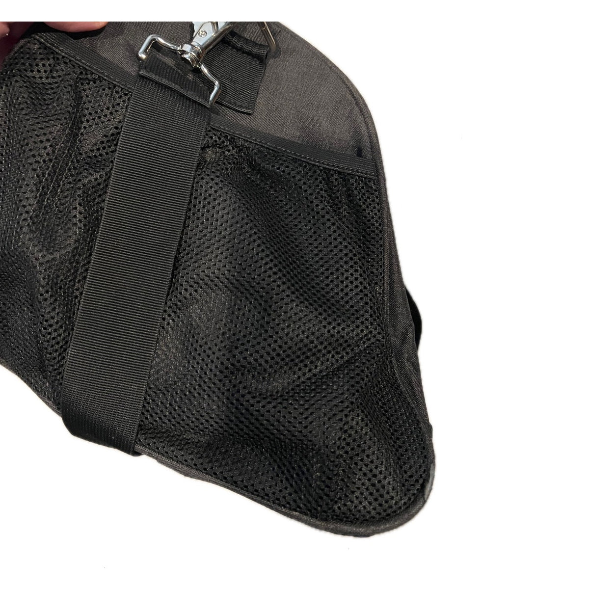 Fitgriff Black Duffel/Gym Bag 18x10x10
