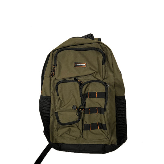 Mochila Gramercy Eastsport unisex, verde militar