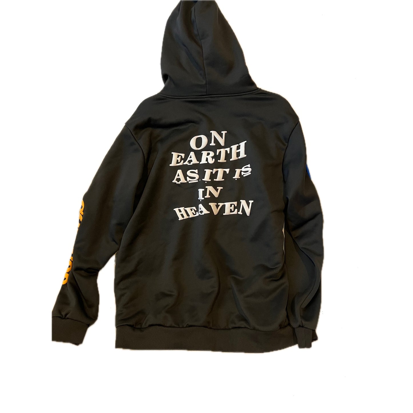 Holy Servos On Earth As It Is in Heaven Hoodie Mens L