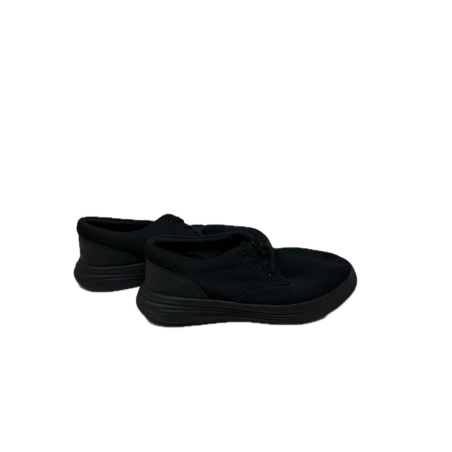 Yoyi Abpopa Black Canvas Skater Shoes Mens 12W