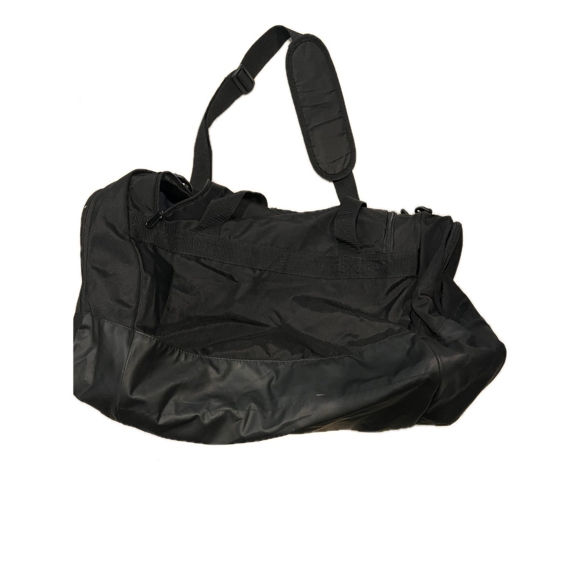 Adidas Defender Medium 20"x12"x10" Black White Duffel Bag
