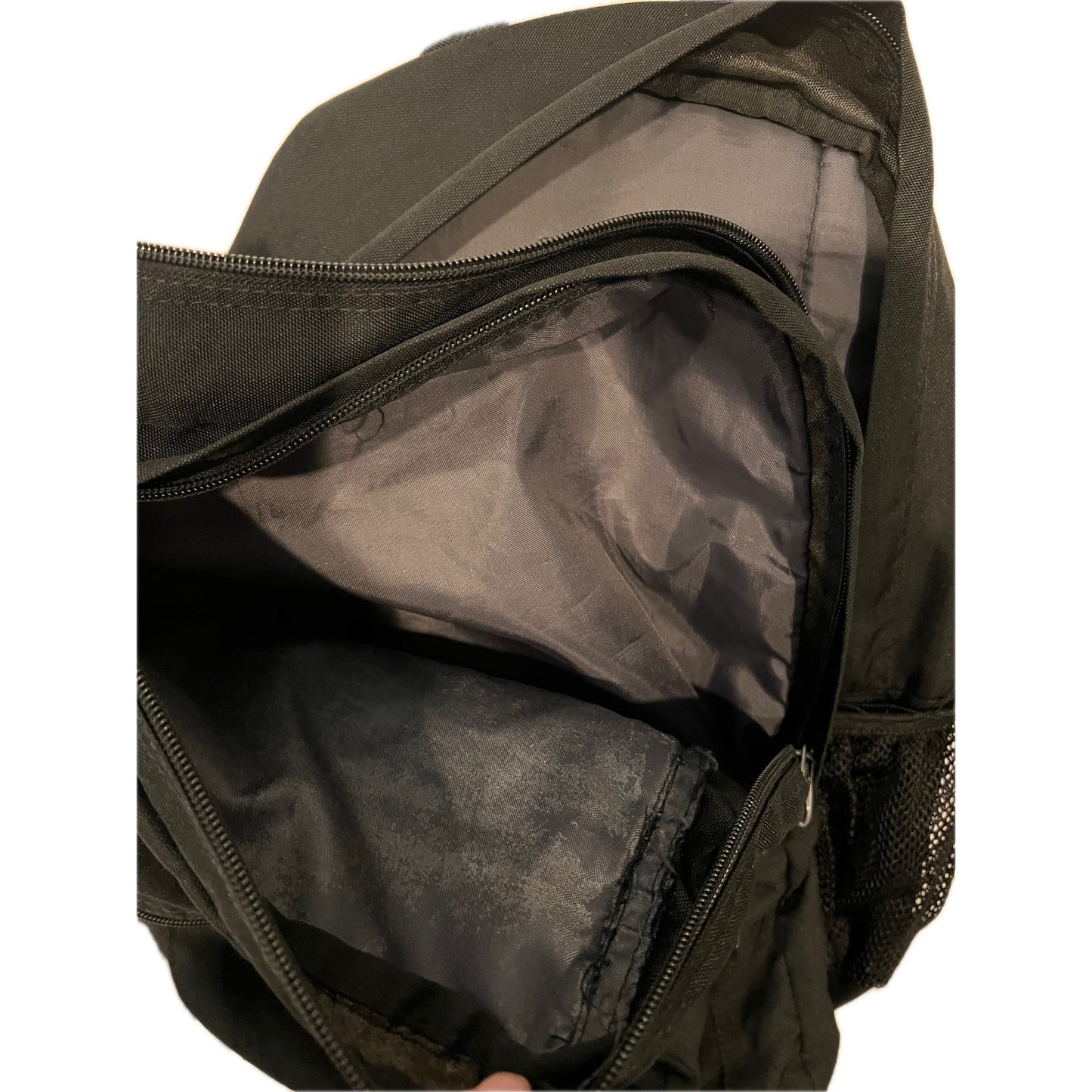 JanSport Right Pack 3 Section Black Backpack