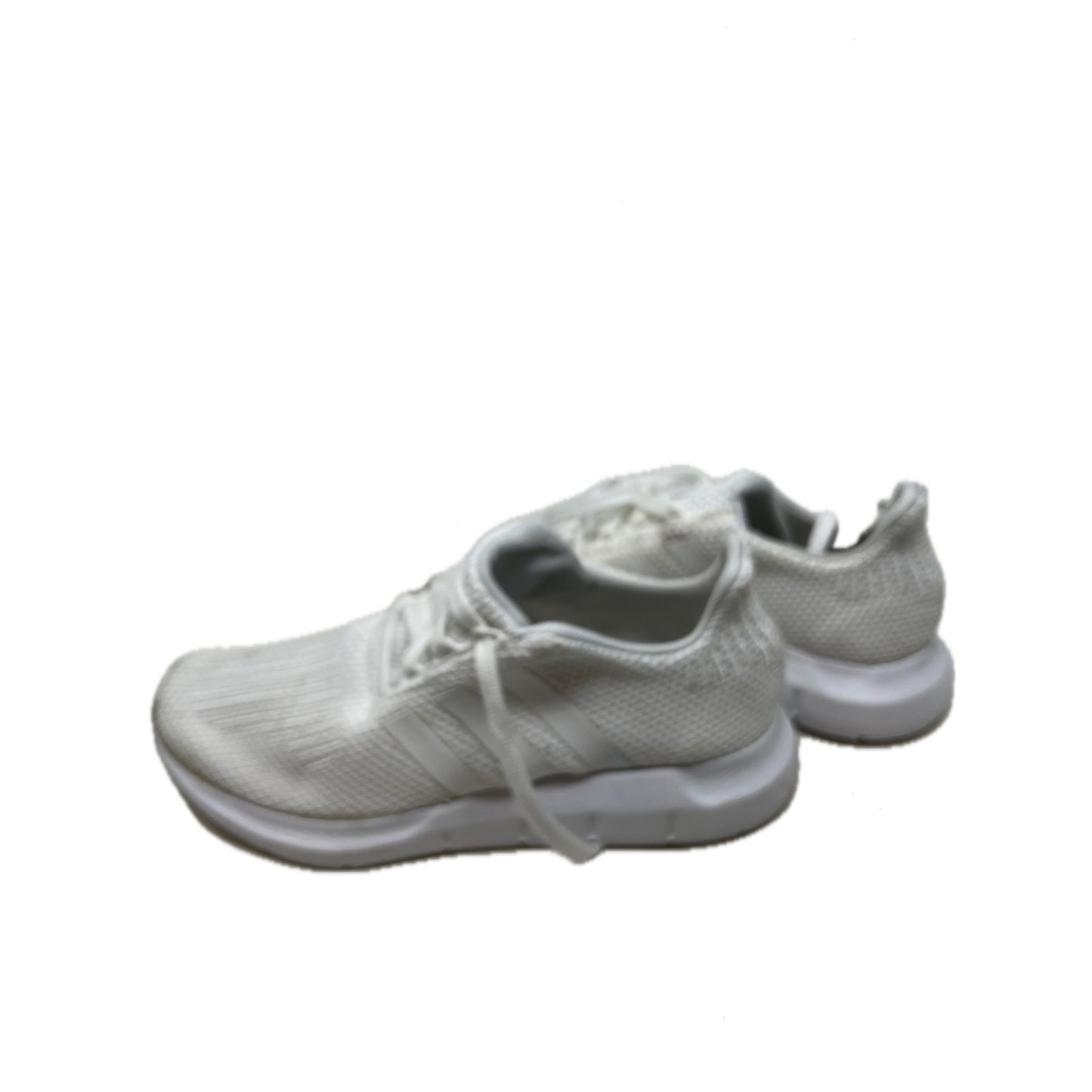 Adidas Swift Run J Triple White Training Shoe Mens 6