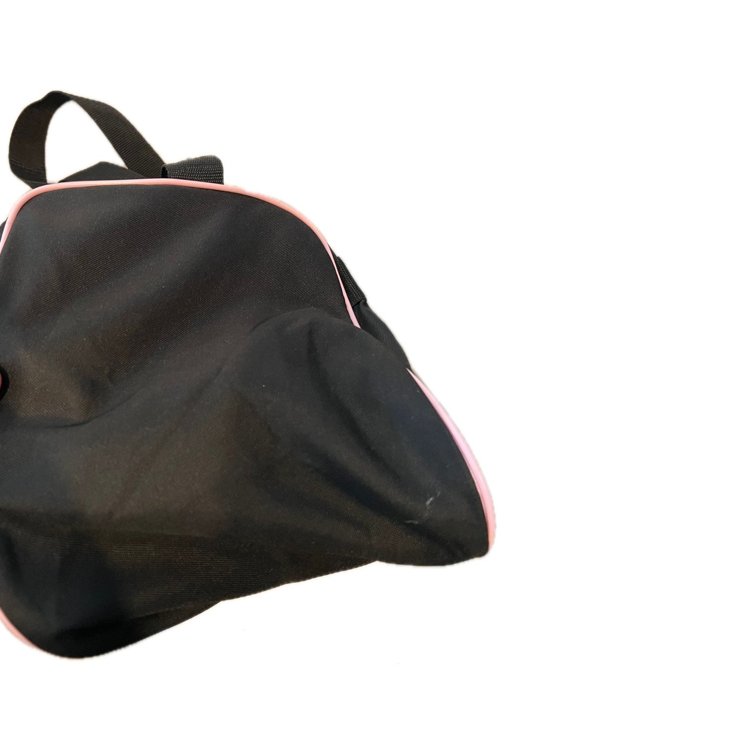 Adidas Defender Small 16"x10"x8" Black Salmon Duffel Gym Bag