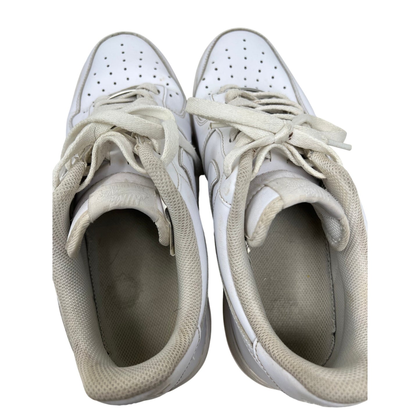 Nike Air Force 1 blancas modelo CW2288-111, talle 10 para hombre