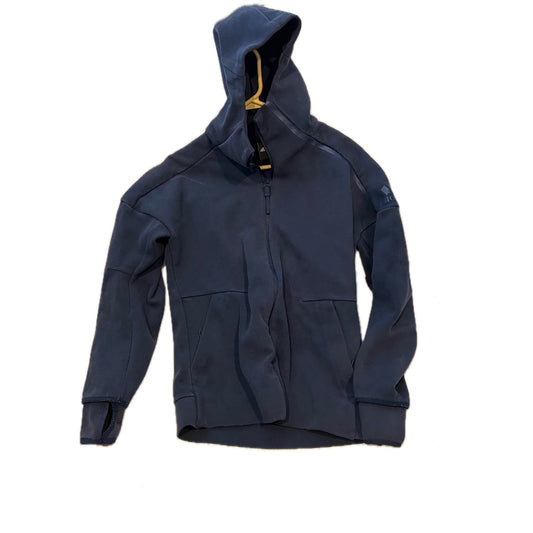 Adidas ZNE Blue Full Zip Hoodie Jacket Mens Medium