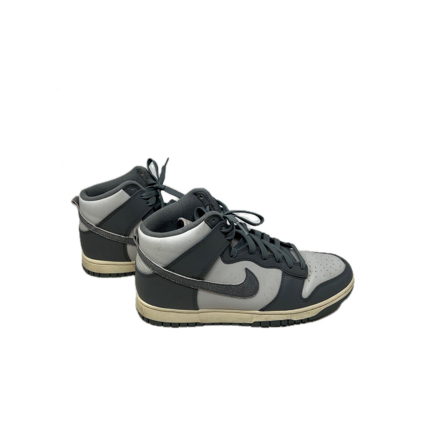 Nike Dunk High Vintage Light Bone Grey Mens 10.5