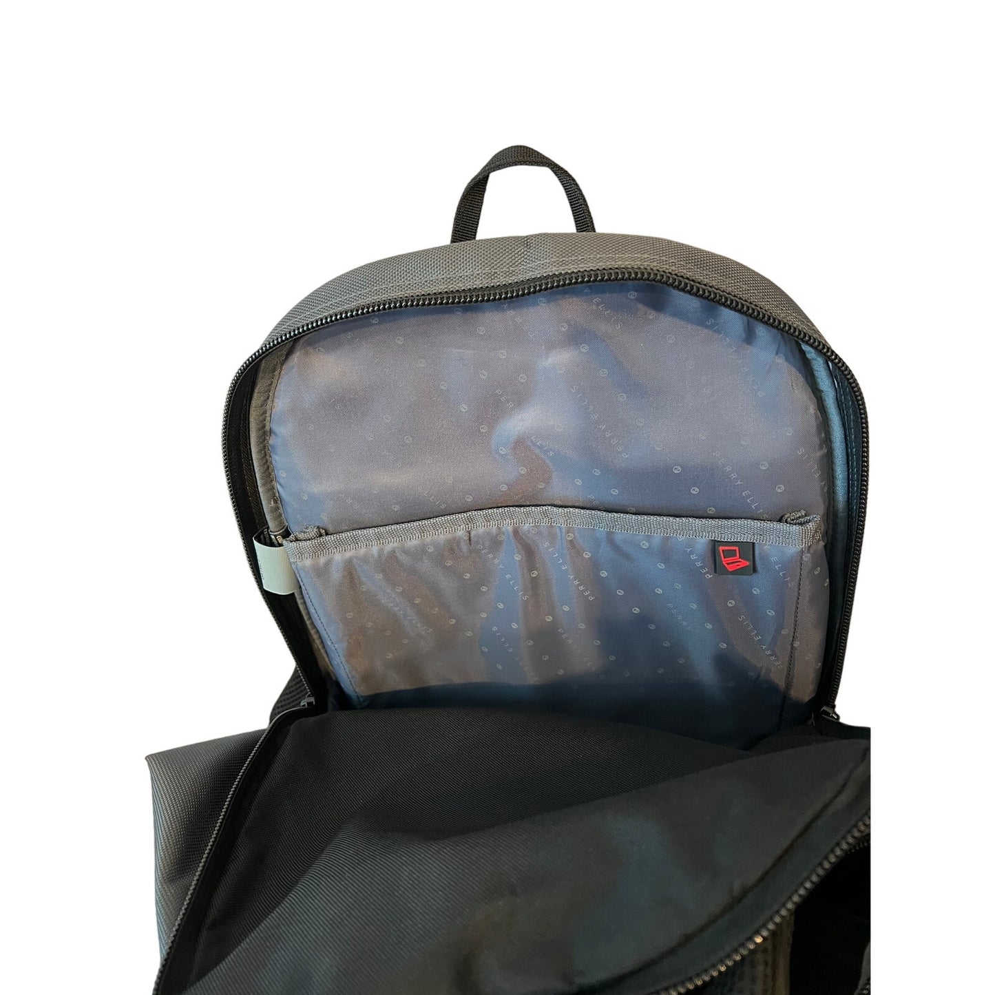 Sac à dos matelassé pour ordinateur Perry Ellis