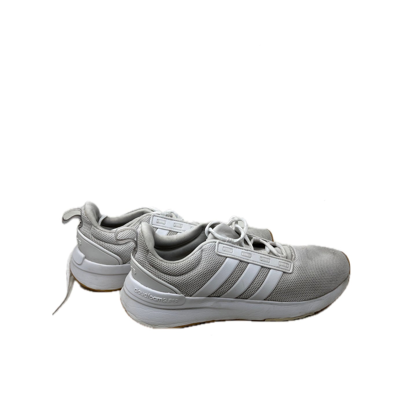 adidas Baskets Racer TR21 Gris Crème Homme 11.5