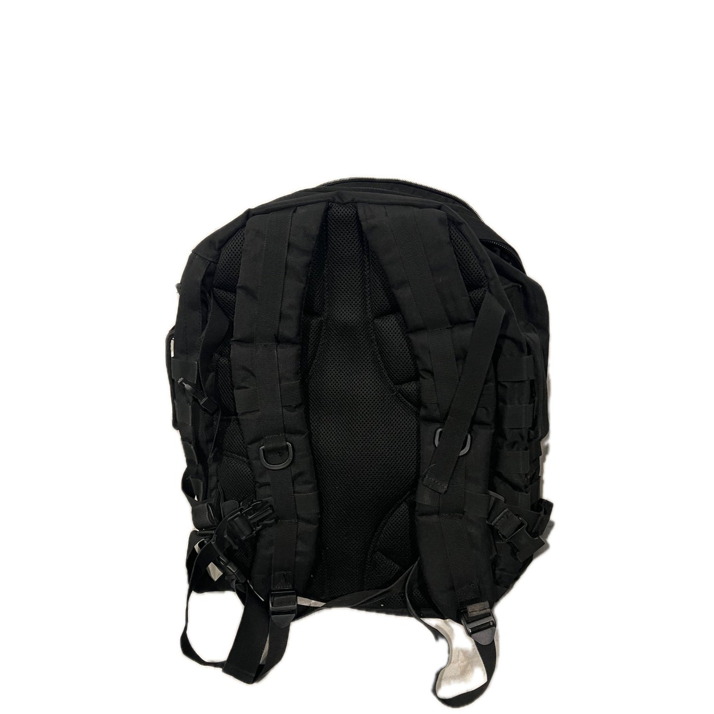 Mochila de lona Roger extragrande Highland Tactical negra