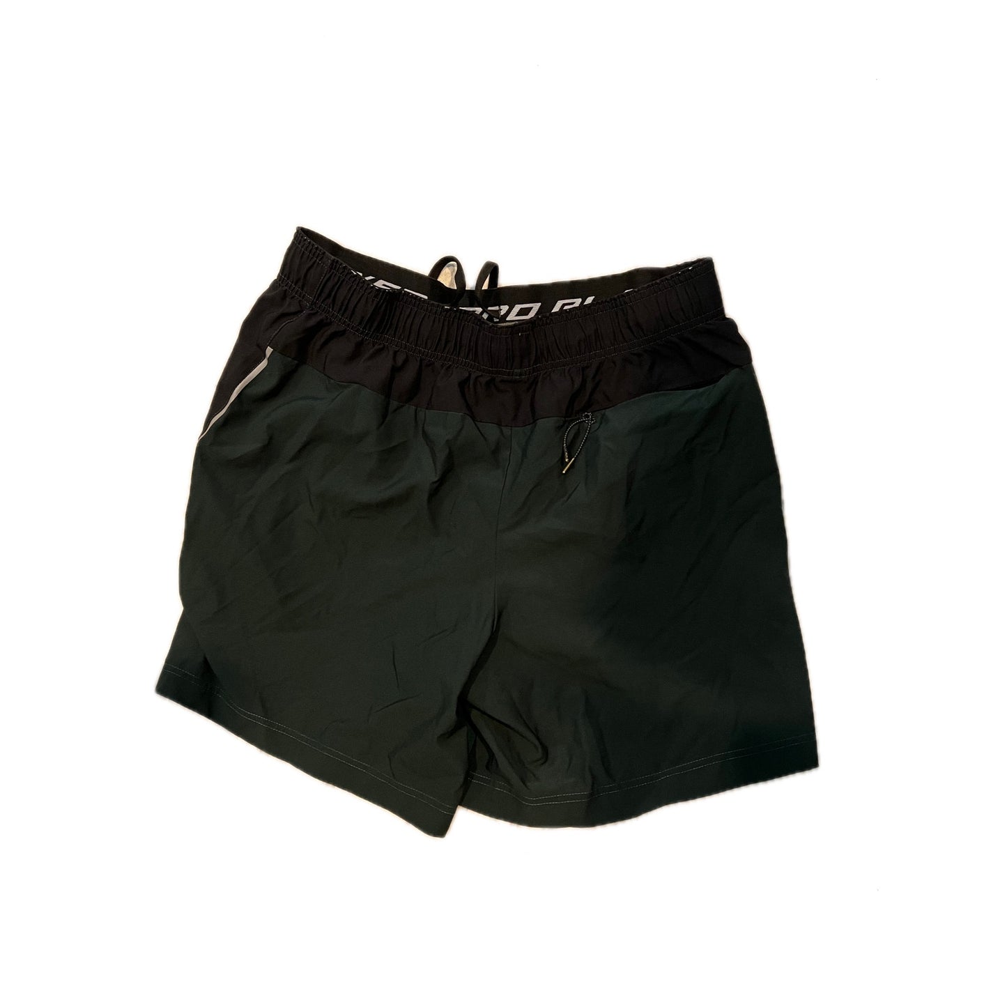 Short d'entraînement Pro Player Noir anti-transpiration Homme Grande taille