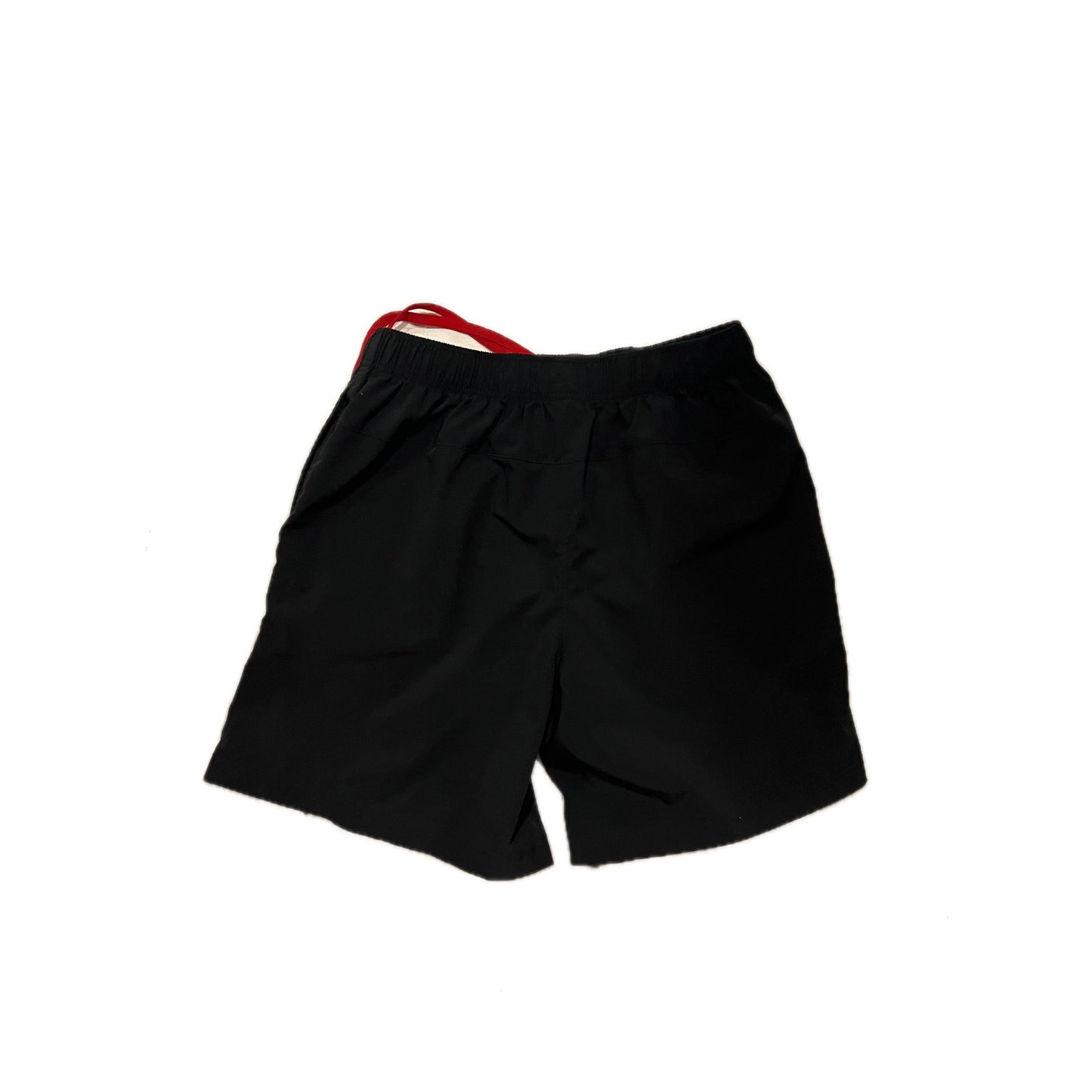 Black Running Shorts Mens Large