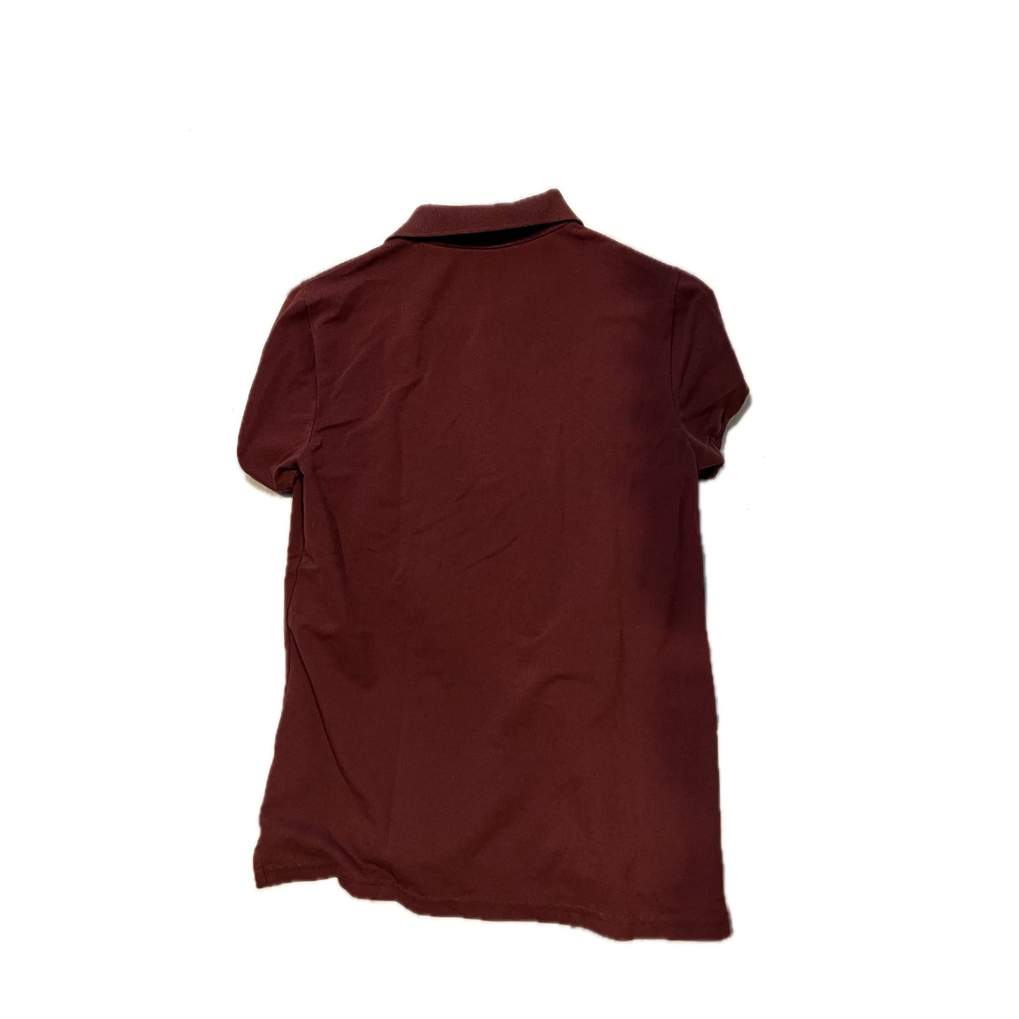 Polo homme Old Navy, bordeaux, taille S