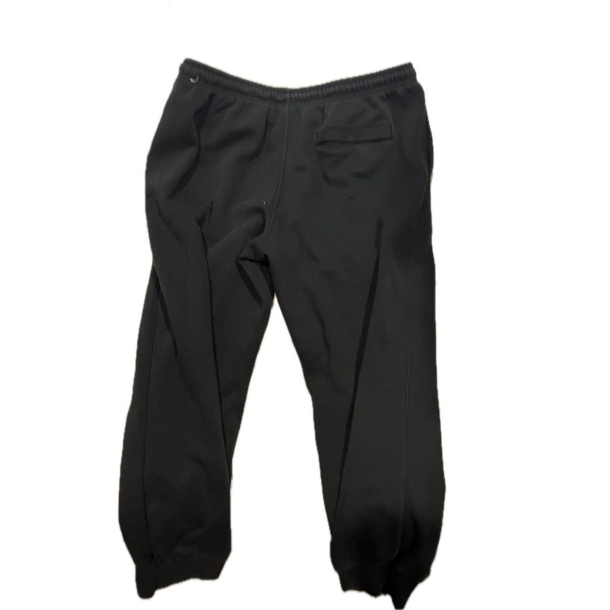 Nike Black Cuffed Ankle Cargo Sweatpants Mens Size XL