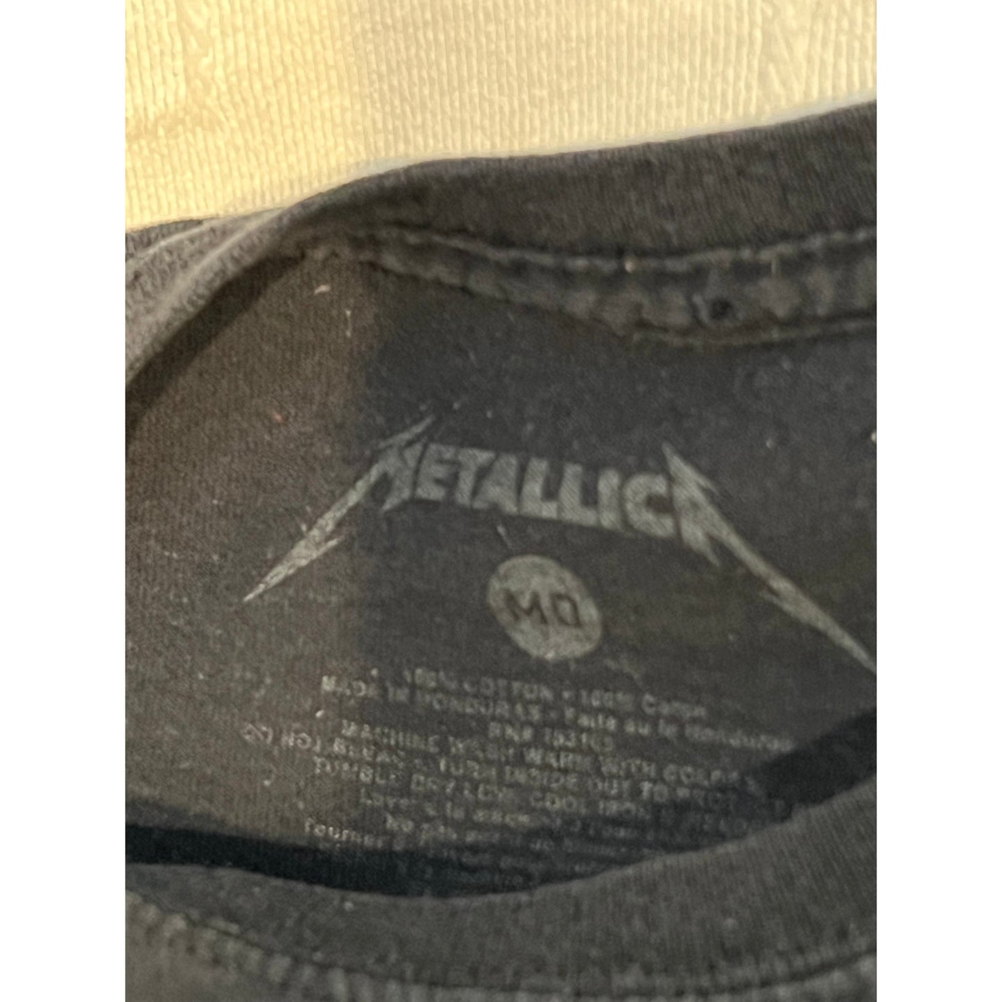Metallica Master of Puppets T-shirt Mens M
