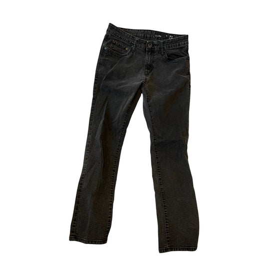 WXY Nomad Slim Fit Black Jeans Mens 31x30