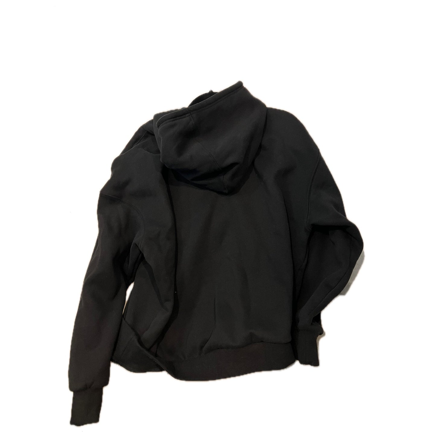 Sudadera con Capucha Negra "Trendy Queen" Talla M para Mujer