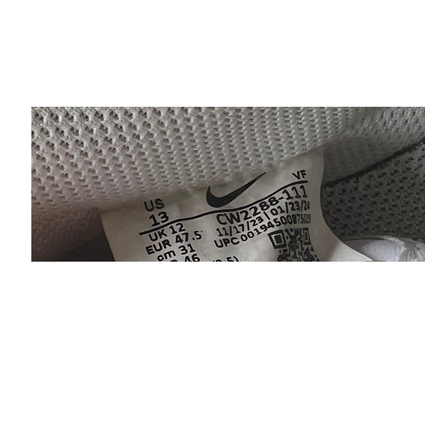 Nike Blanco Air Force 1 Modelo CW2288-111 Hombre 13