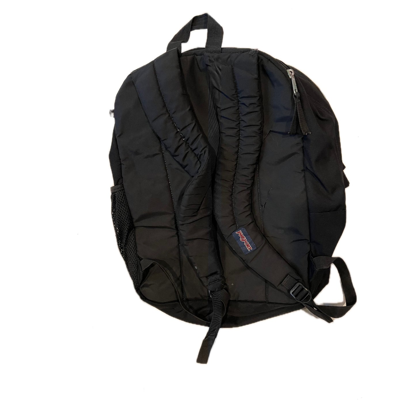 JanSport Right pack 3 Section Black Backpack