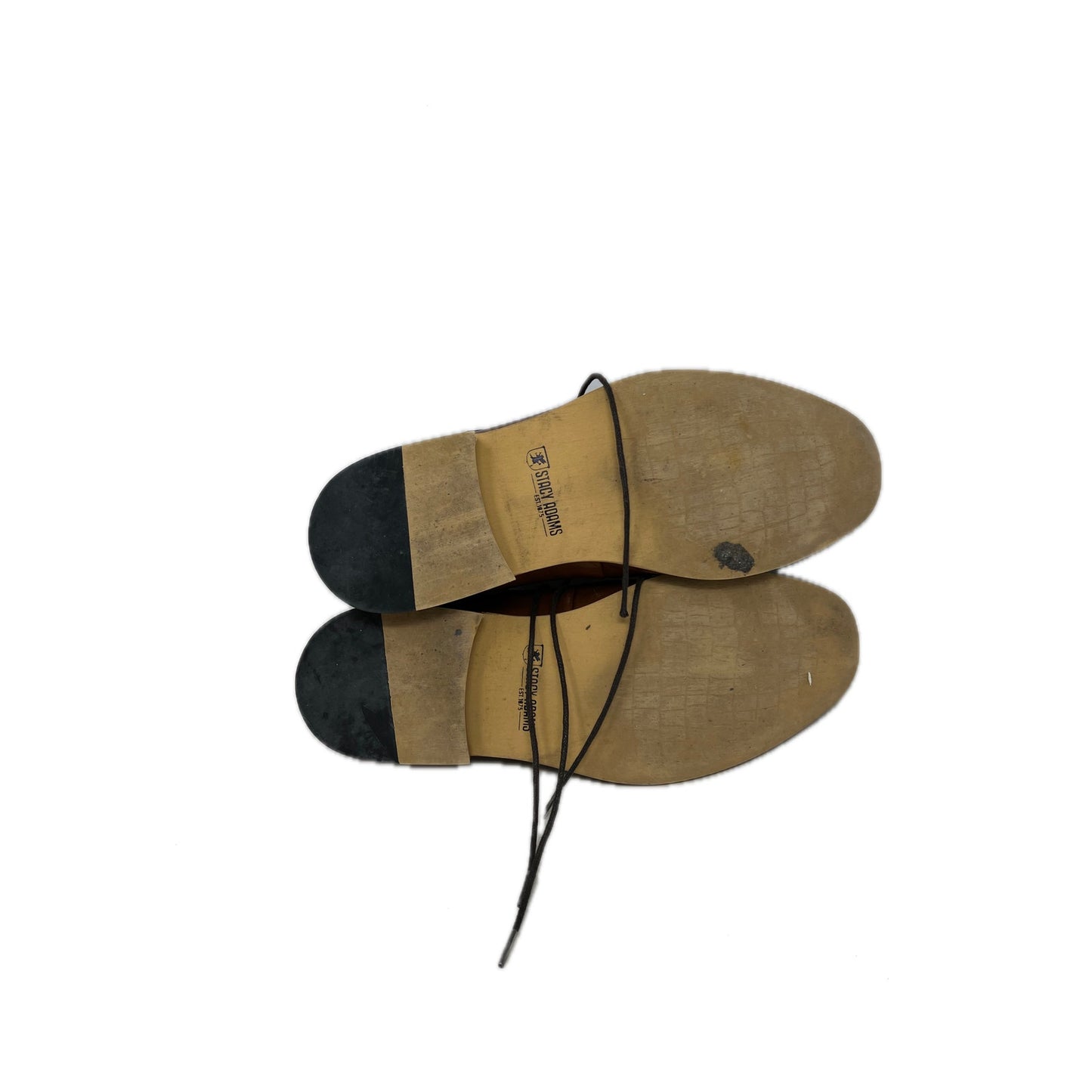 Stacy Adams Brown Leather Oxfords 11M