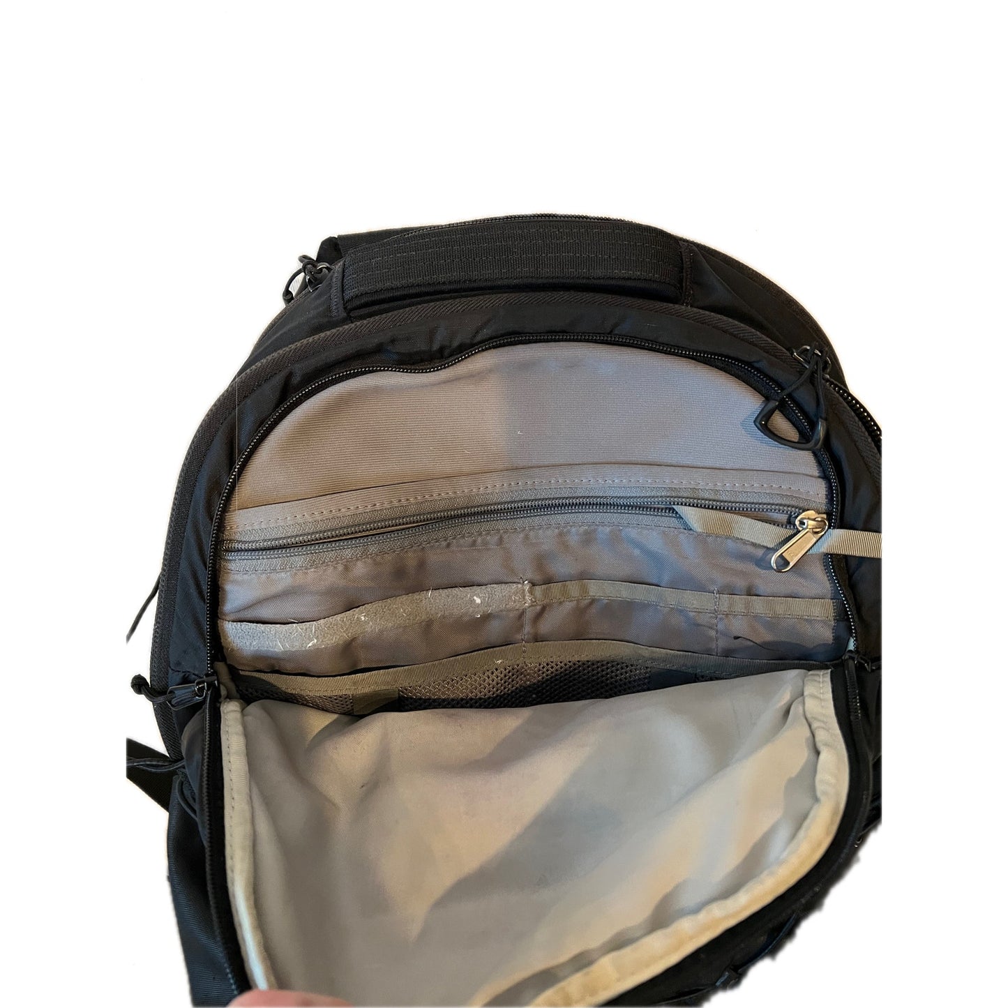 The North Face Borealis Black Backpack